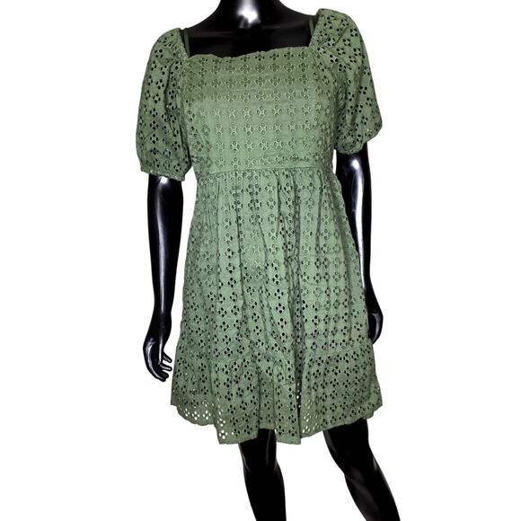 La Blance Saltwater Sands Short Sleeve Cover Up Dress Large - Picture 1 of 10